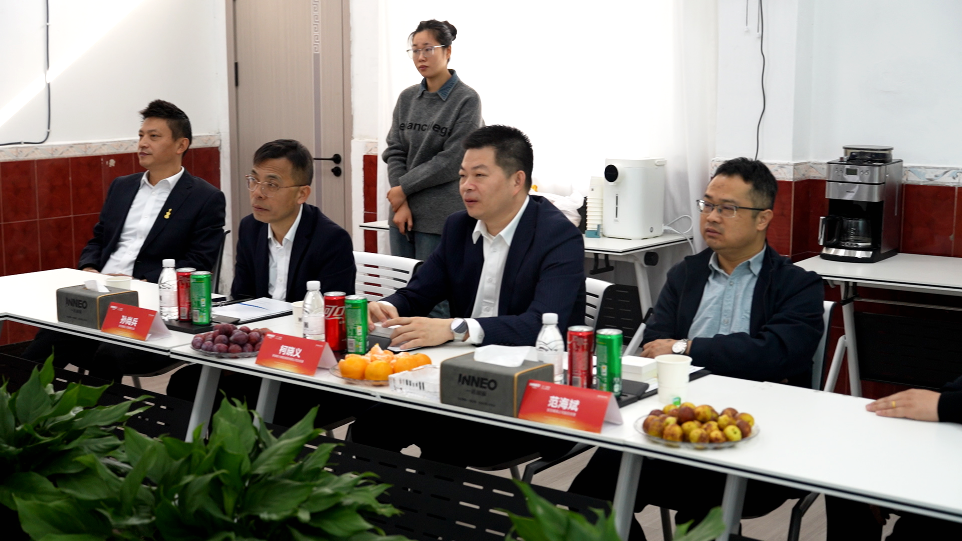 格力领导莅临泰兴一诺考察交流